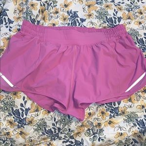 lululemon 3” running shorts